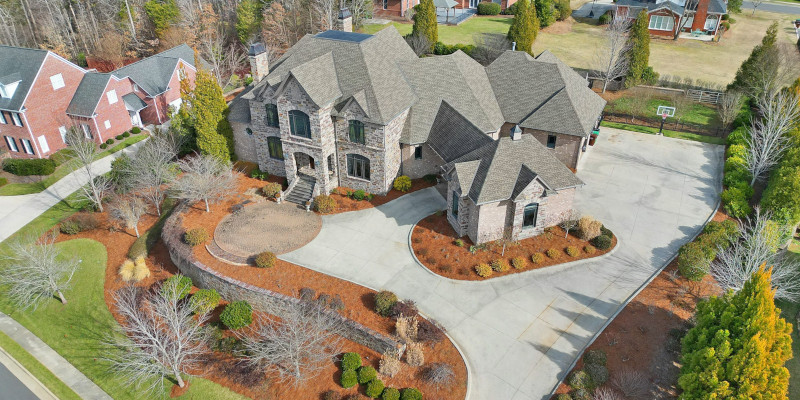 Real Estate Drone Photography in Winston-Salem, North Carolina