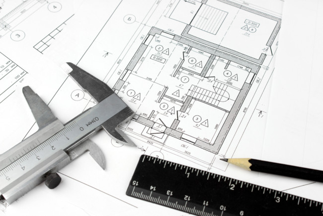 House Floor Plan with Measurements in Winston-Salem, North Carolina
